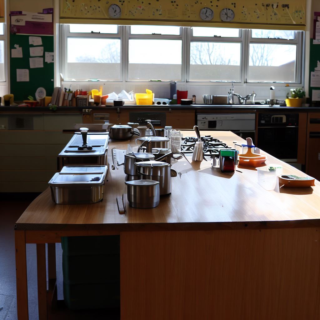 Des cours de cuisine à l'école : la ministre soutient l'idée de former de futurs chefs !
